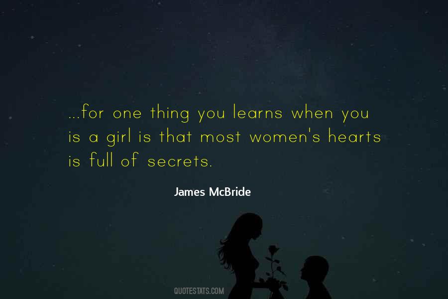 James Mcbride Quotes #1311297
