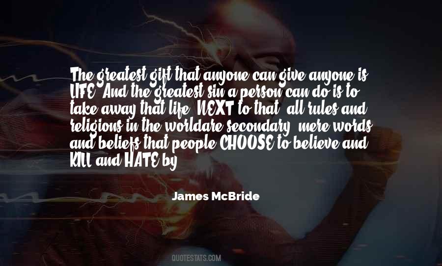 James Mcbride Quotes #1778074