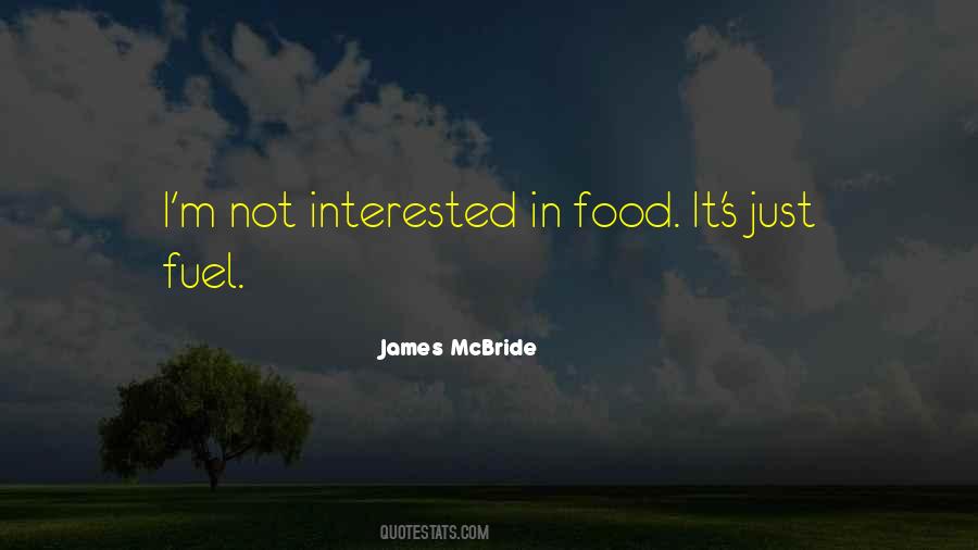 James Mcbride Quotes #1849833