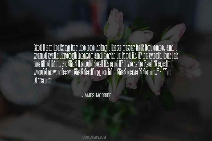 James Mcbride Quotes #1879152