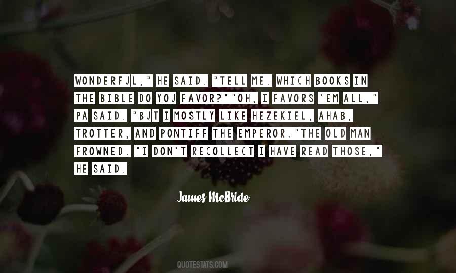 James Mcbride Quotes #218120