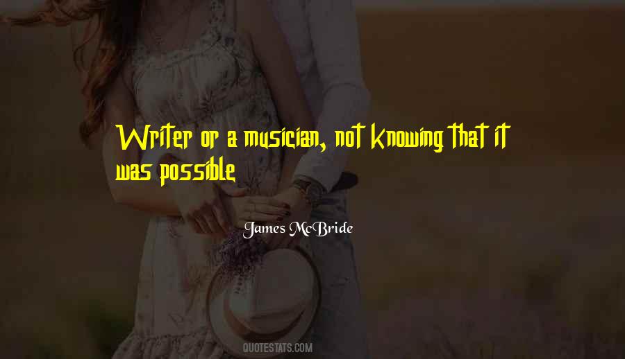 James Mcbride Quotes #340995