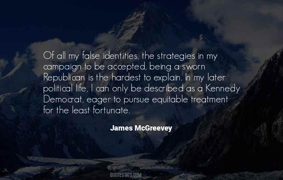 James Mcgreevey Quotes #1510956