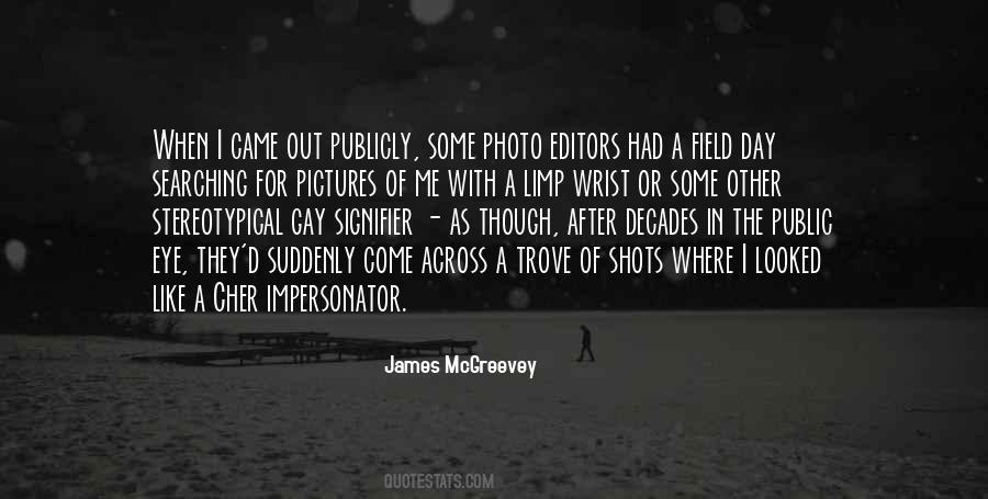 James Mcgreevey Quotes #1659634