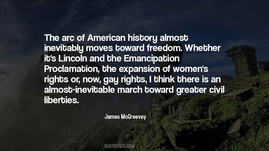 James Mcgreevey Quotes #282236