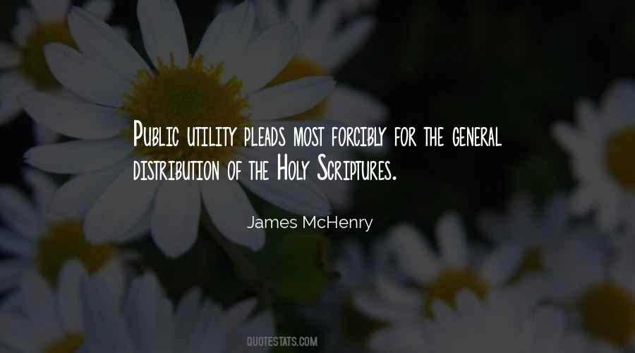 James Mchenry Quotes #1820403