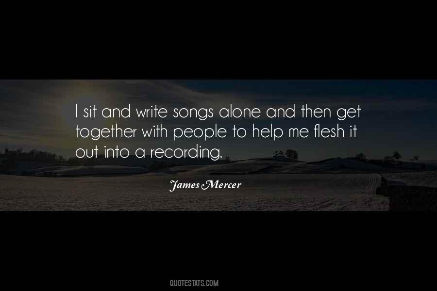James Mercer Quotes #1479052