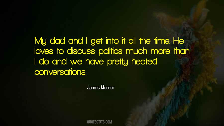 James Mercer Quotes #1650073