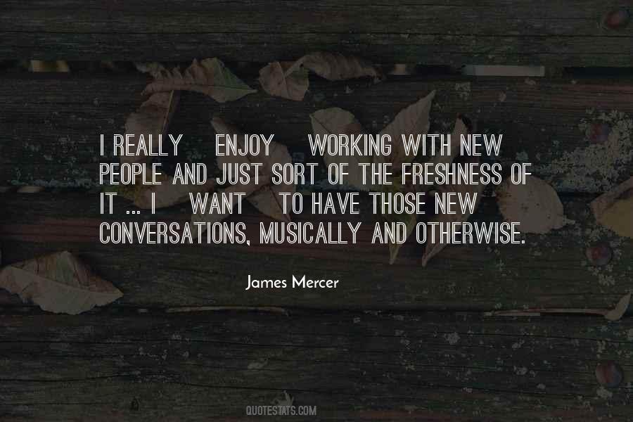 James Mercer Quotes #394456