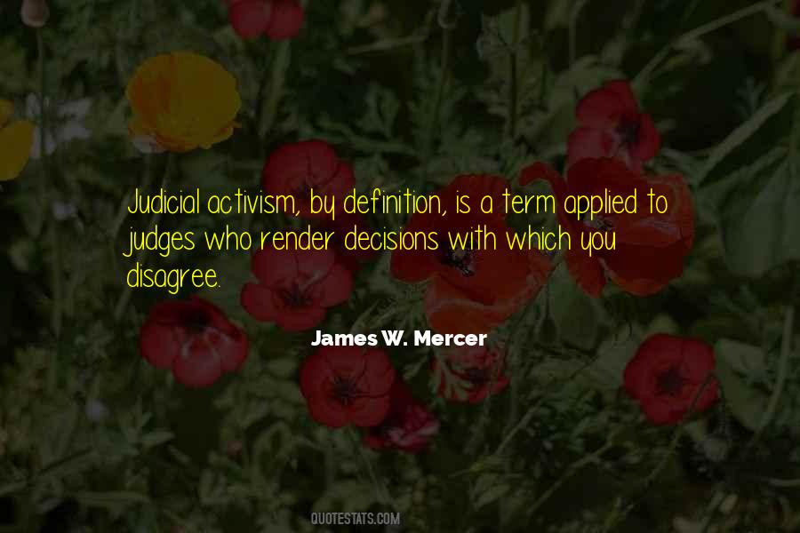 James Mercer Quotes #499813
