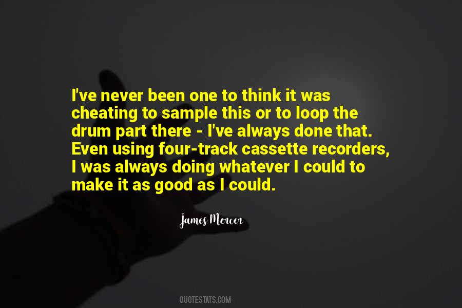 James Mercer Quotes #627121
