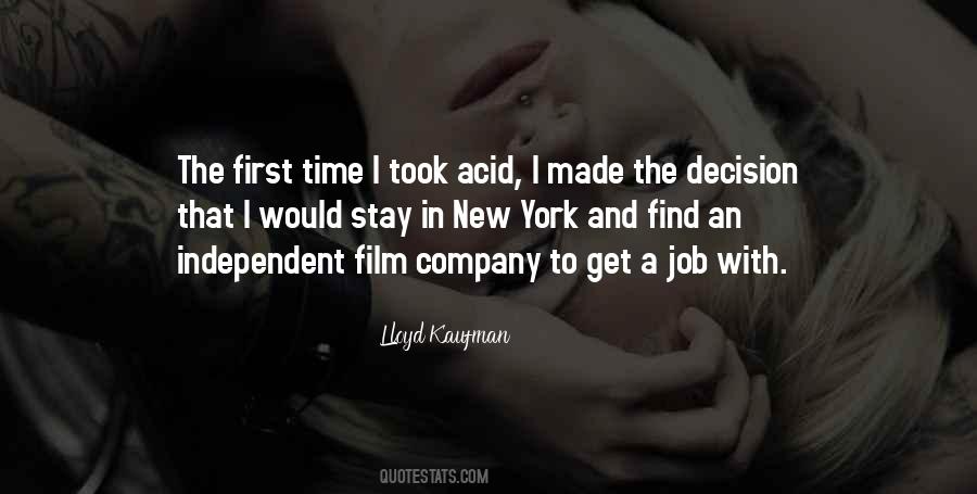 Quotes About Acid #1273414