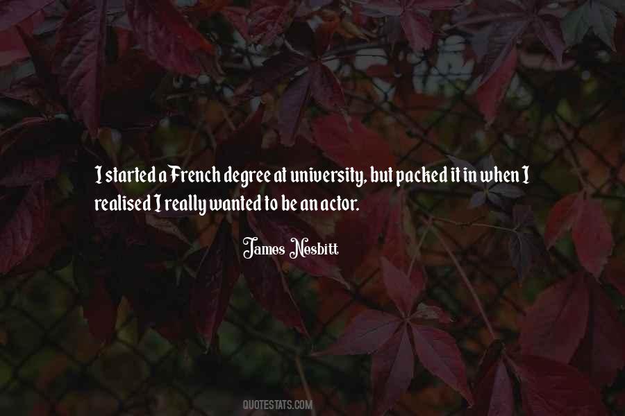 James Nesbitt Quotes #1634500