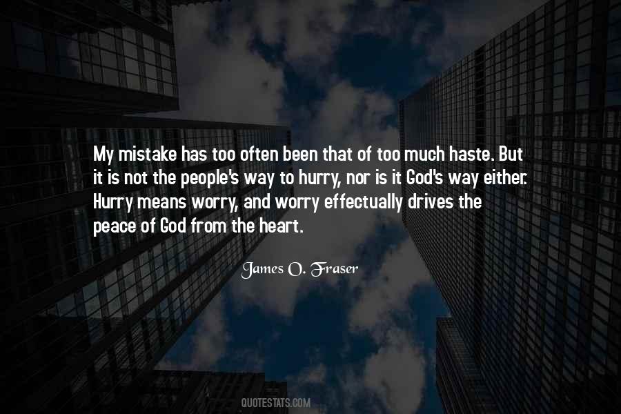 James O Fraser Quotes #1136311