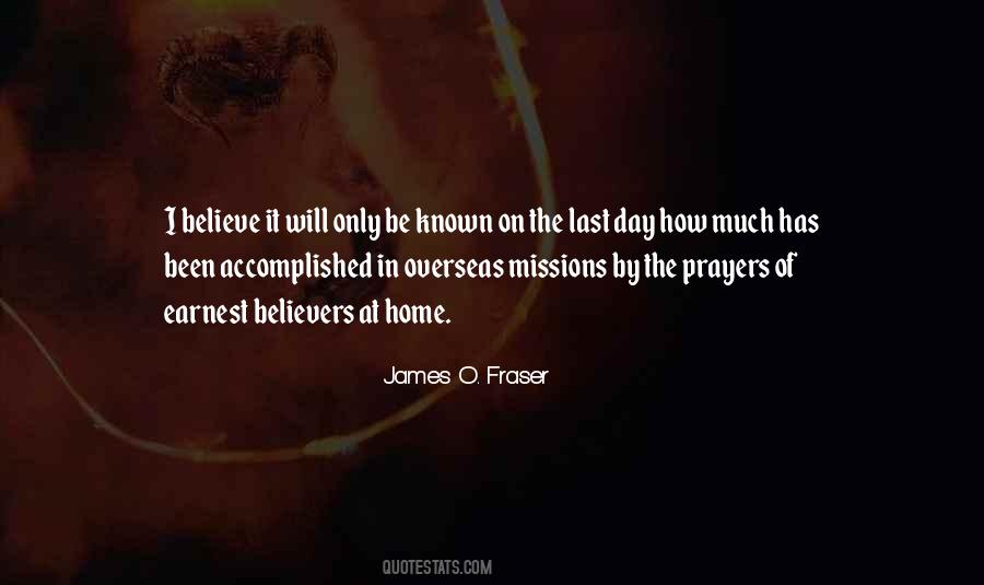 James O Fraser Quotes #778781