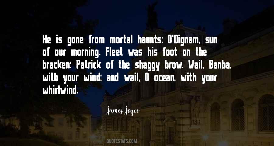 James O'dea Quotes #121903