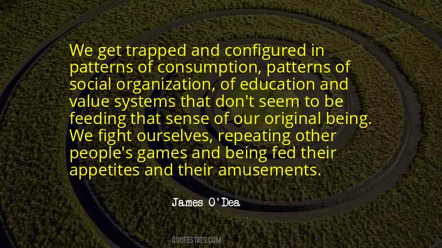 James O'dea Quotes #1785368
