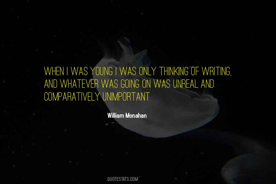 Quotes About Unimportant #1113926