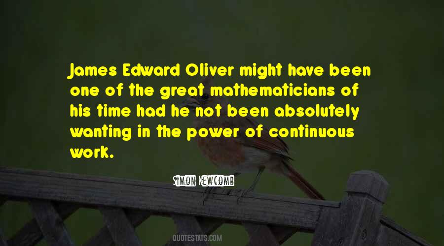 James Oliver Quotes #894260