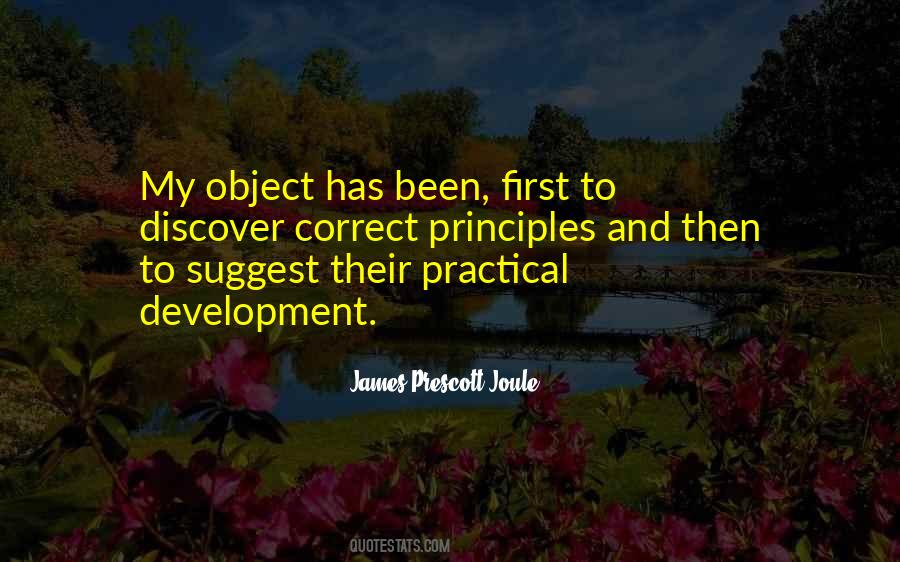 James Prescott Joule Quotes #383412