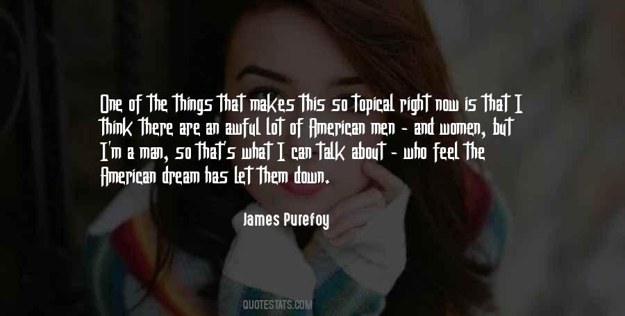 James Purefoy Quotes #1696038