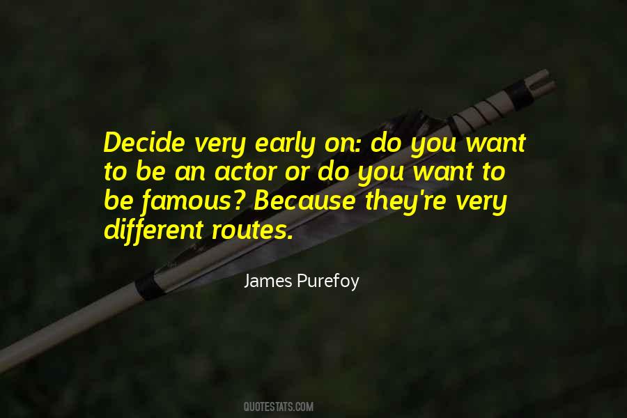 James Purefoy Quotes #1862647