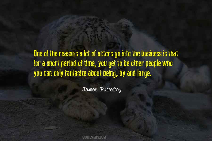 James Purefoy Quotes #936445