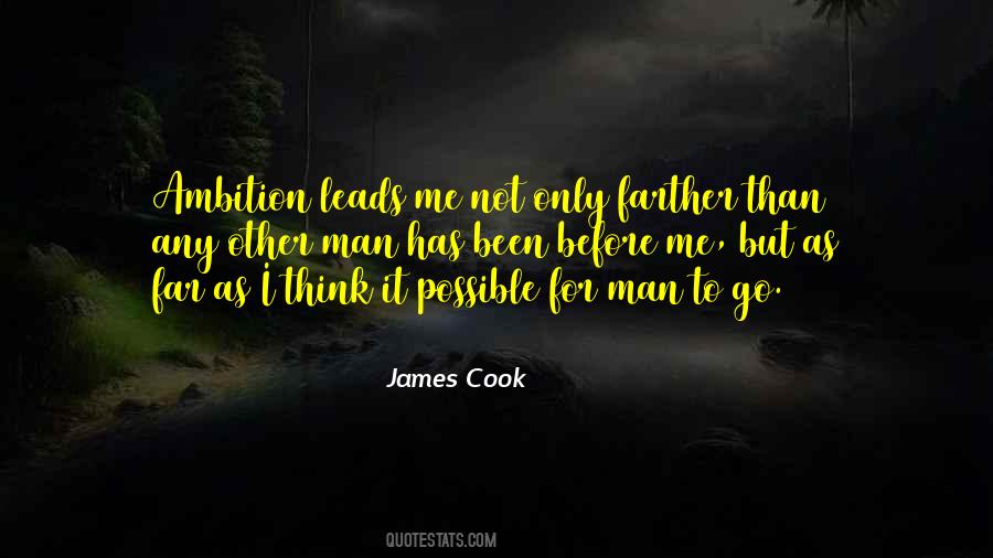 James R Cook Quotes #164312
