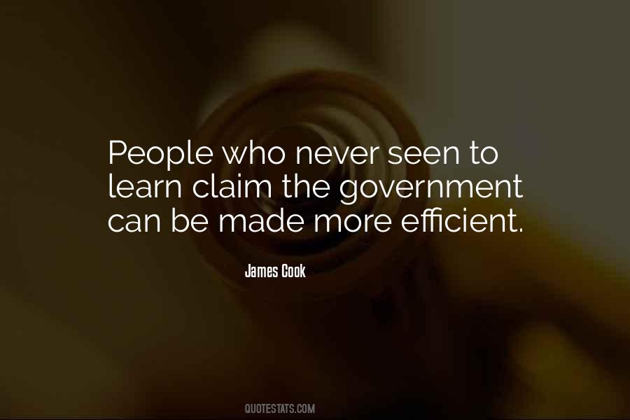 James R Cook Quotes #205039