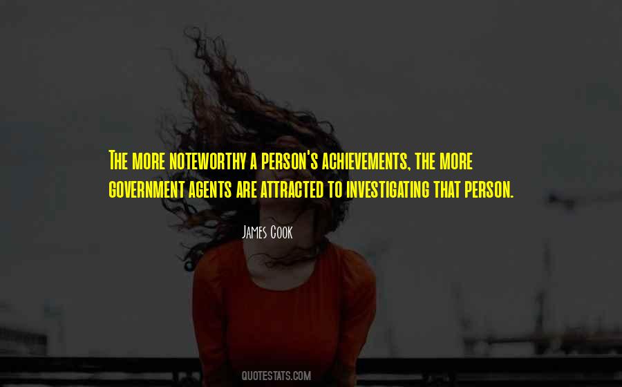 James R Cook Quotes #34762