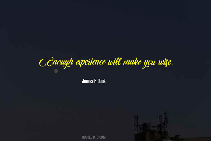 James R Cook Quotes #375916