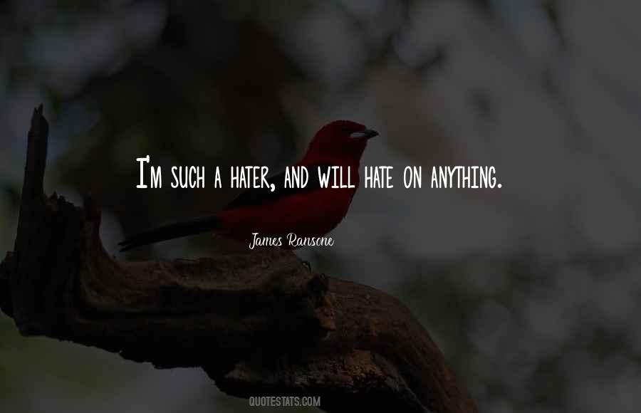 James Ransone Quotes #252760