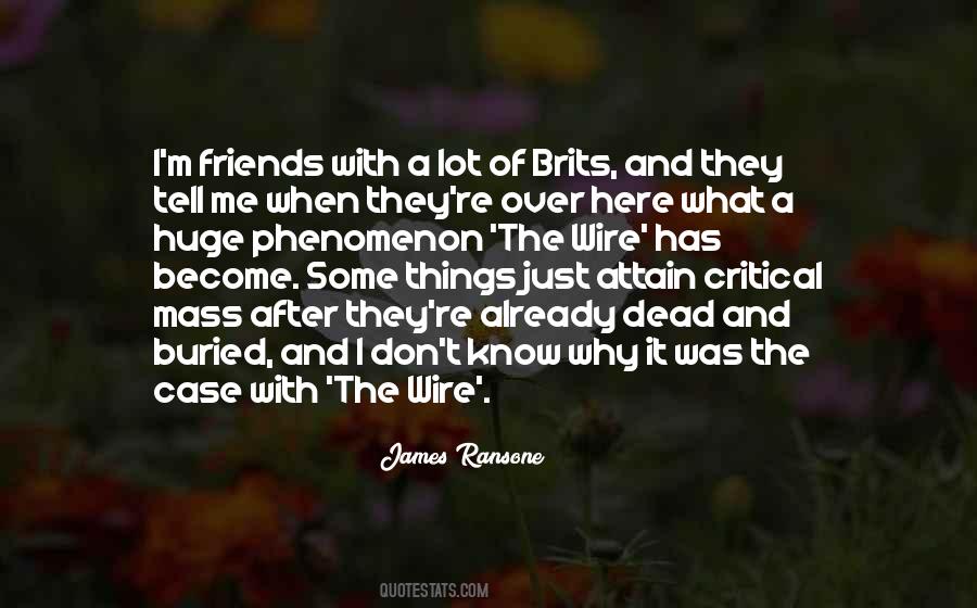 James Ransone Quotes #268624