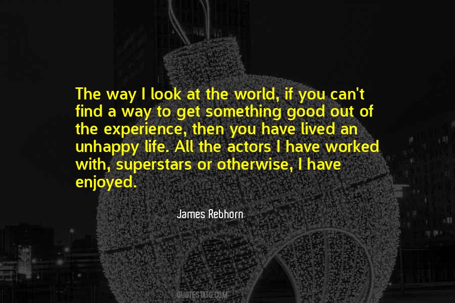 James Rebhorn Quotes #1213994