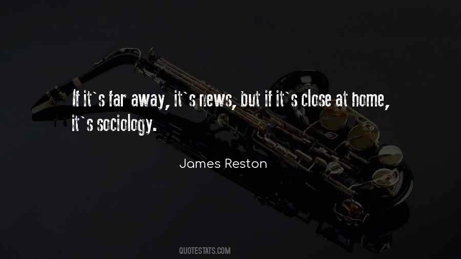 James Reston Quotes #1470845