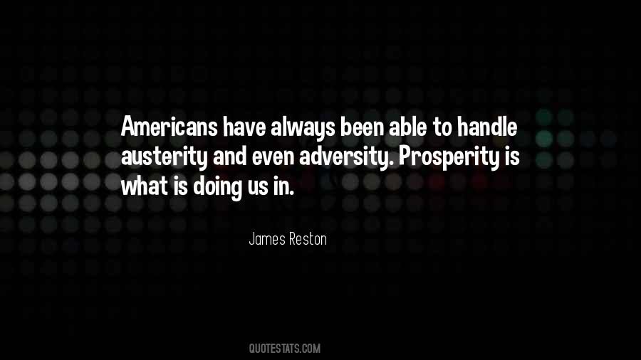 James Reston Quotes #191777