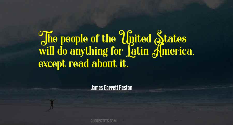 James Reston Quotes #582162