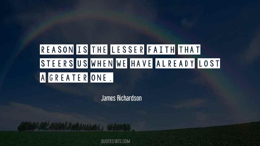 James Richardson Quotes #1190803