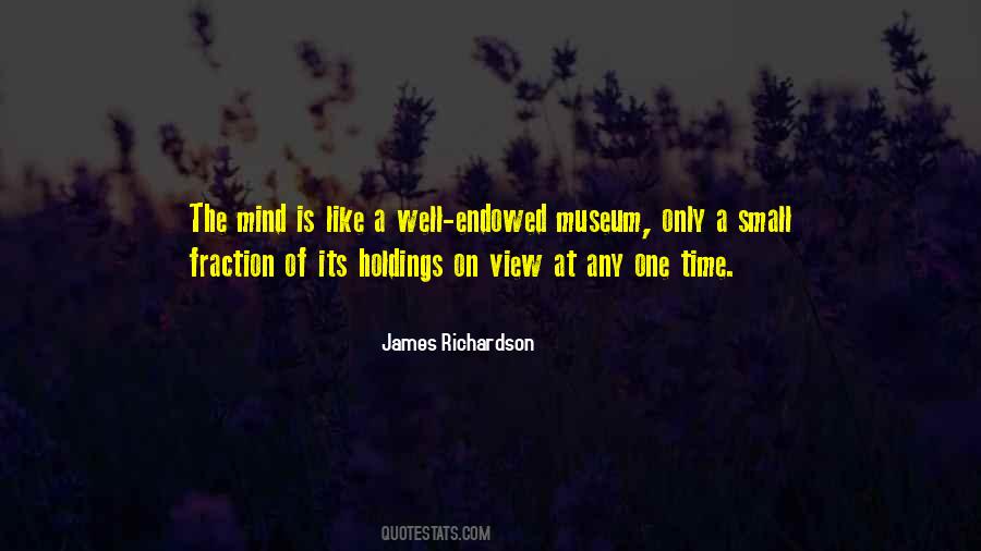 James Richardson Quotes #1359058