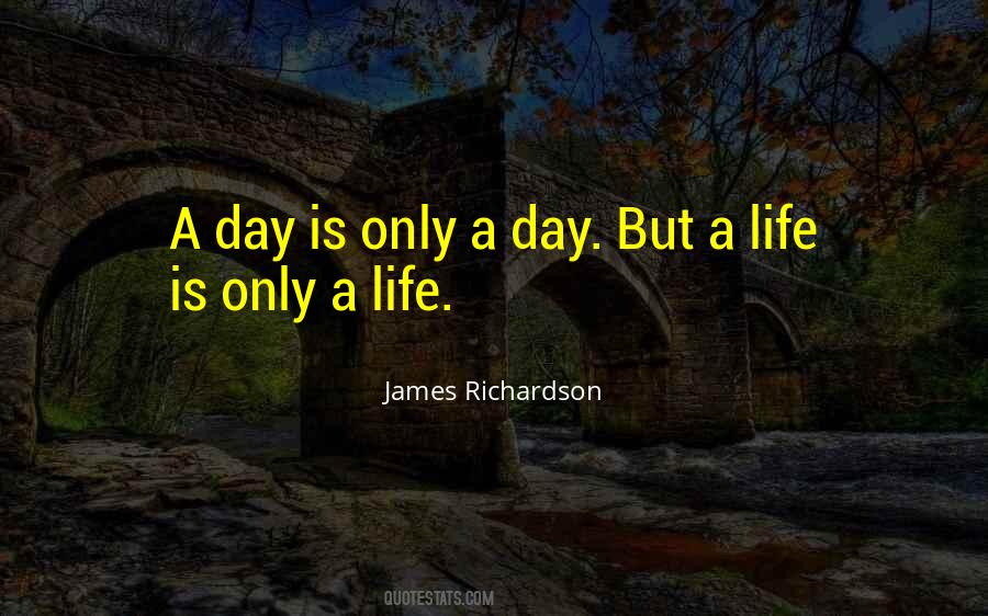 James Richardson Quotes #1492514