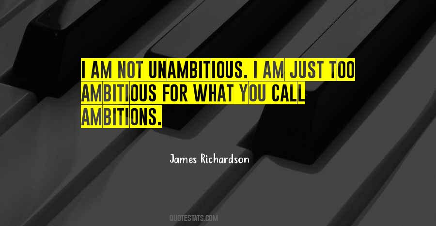 James Richardson Quotes #1617056