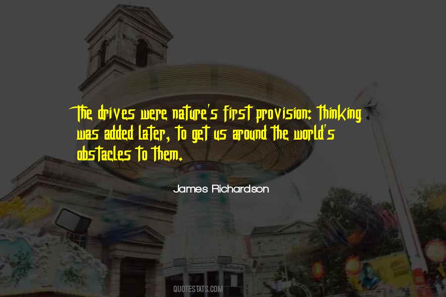 James Richardson Quotes #1710252