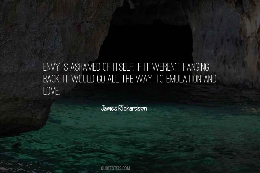 James Richardson Quotes #192445