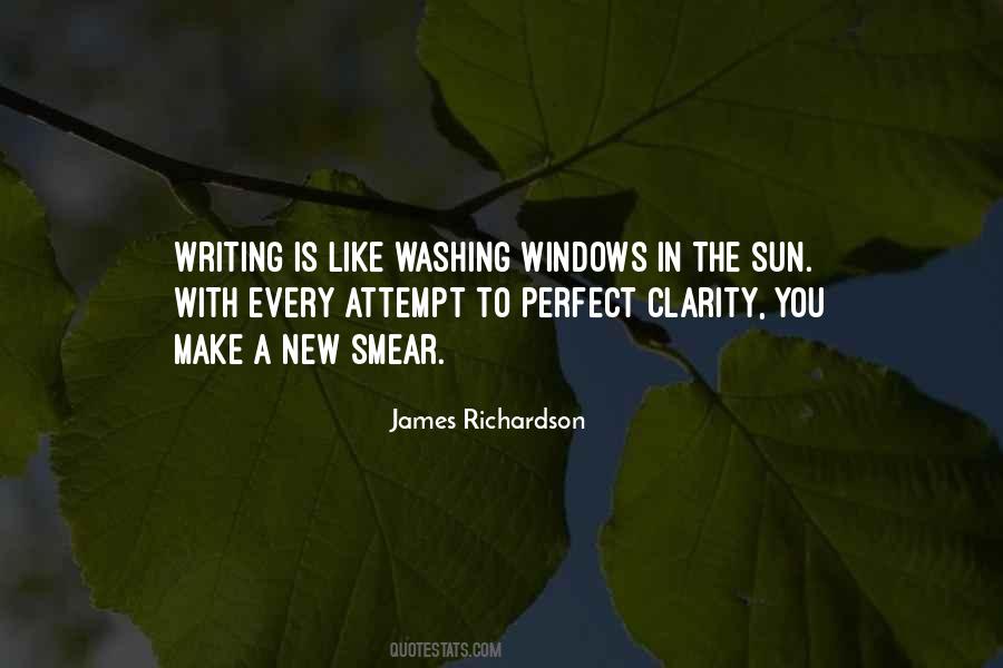 James Richardson Quotes #870067