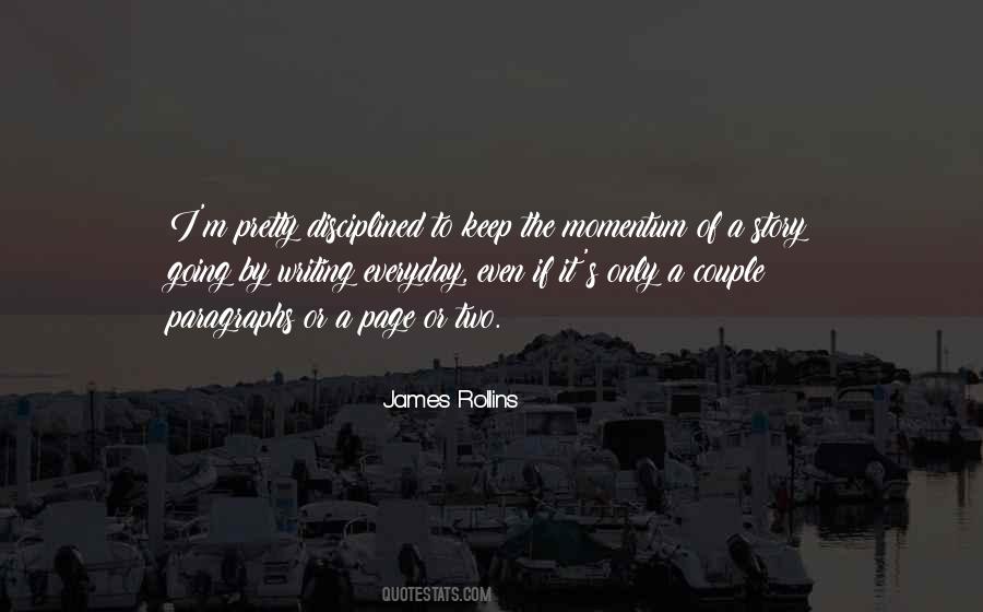 James Rollins Quotes #441909