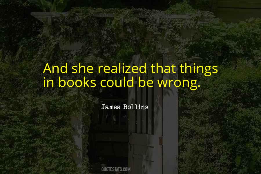 James Rollins Quotes #442376