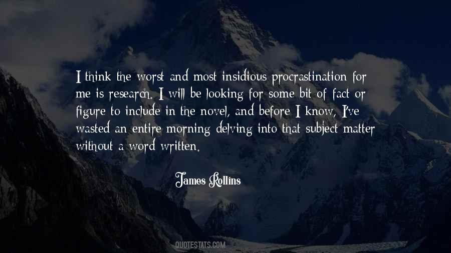 James Rollins Quotes #512785