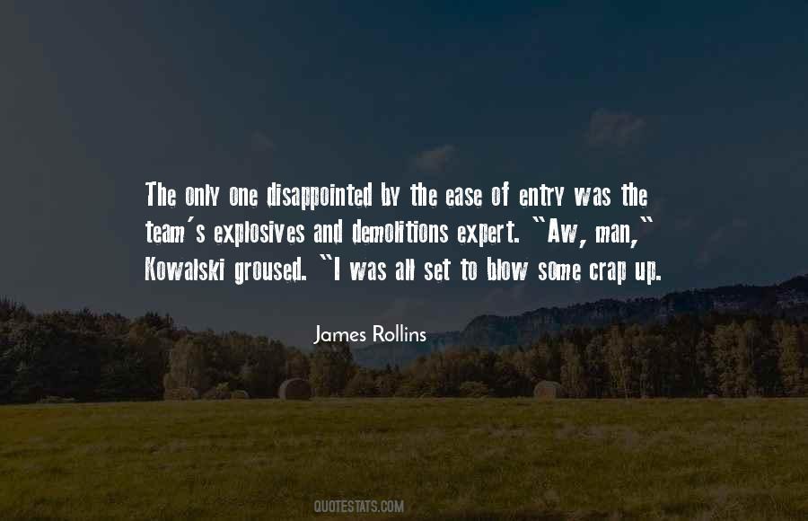 James Rollins Quotes #717645