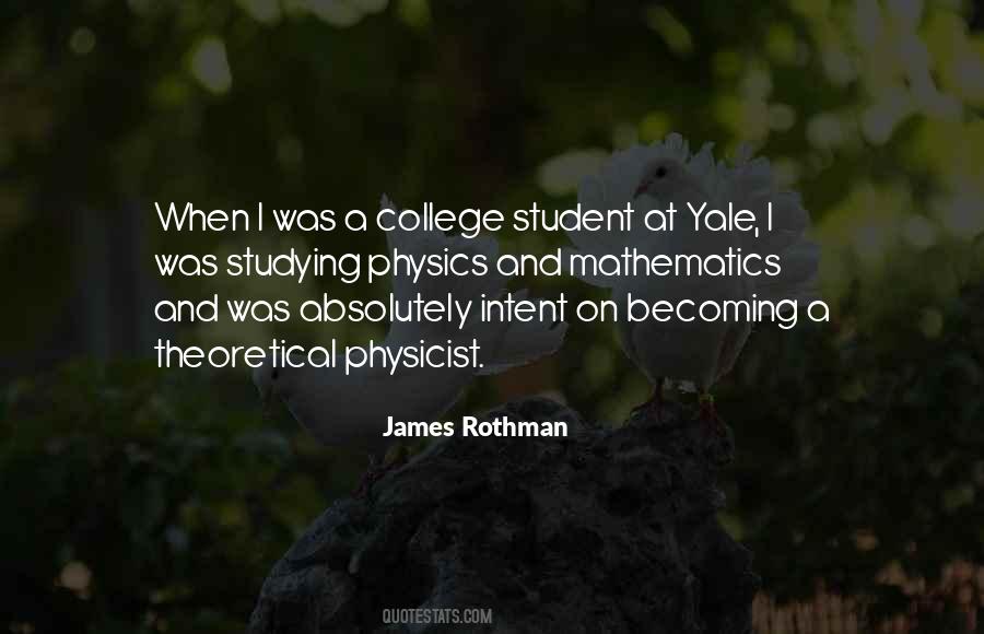 James Rothman Quotes #1228752