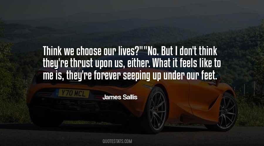 James Sallis Quotes #31720